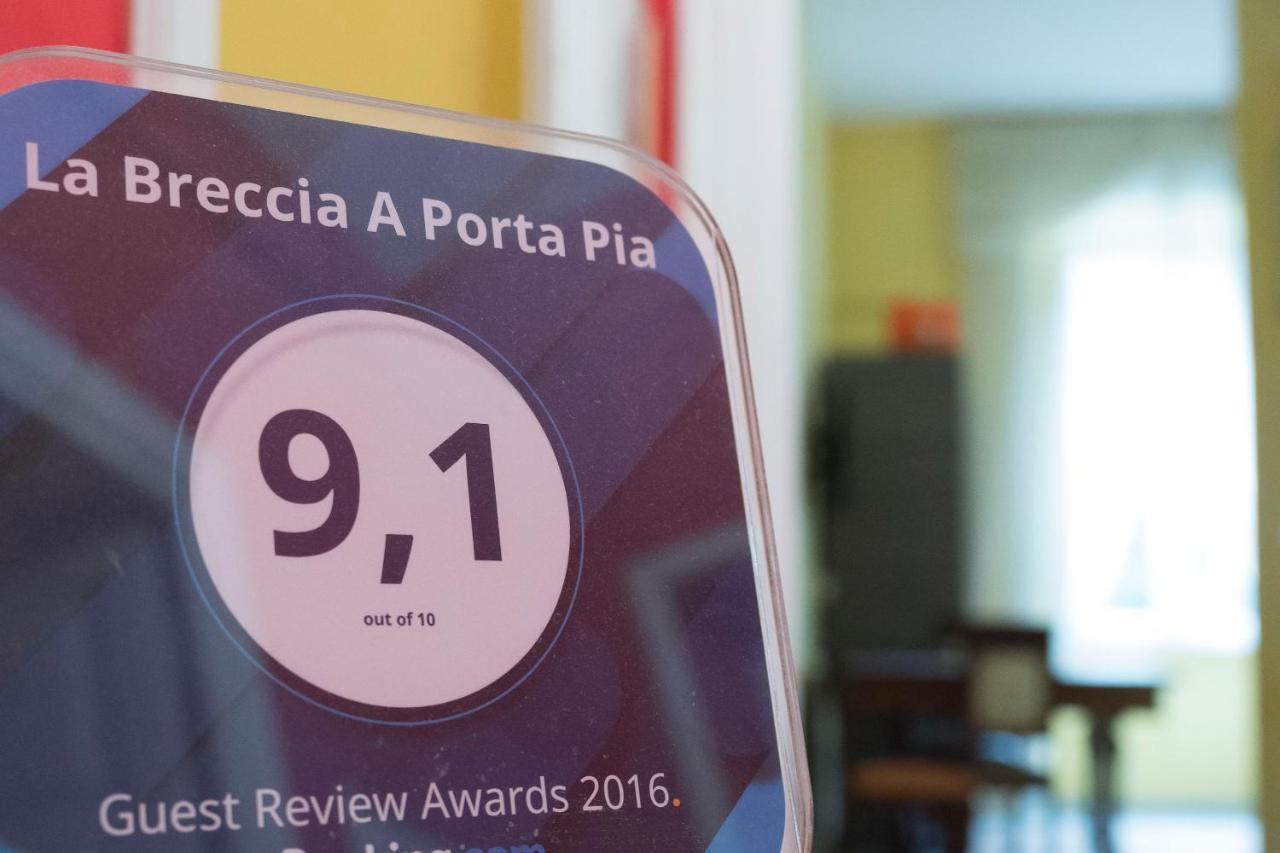 La Breccia A Porta Pia Bed & Breakfast Rome Bagian luar foto