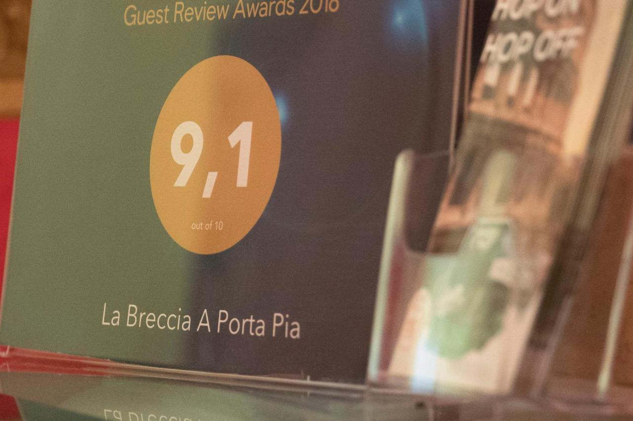 La Breccia A Porta Pia Bed & Breakfast Rome Bagian luar foto