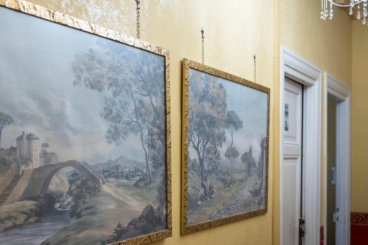 La Breccia A Porta Pia Bed & Breakfast Rome Bagian luar foto