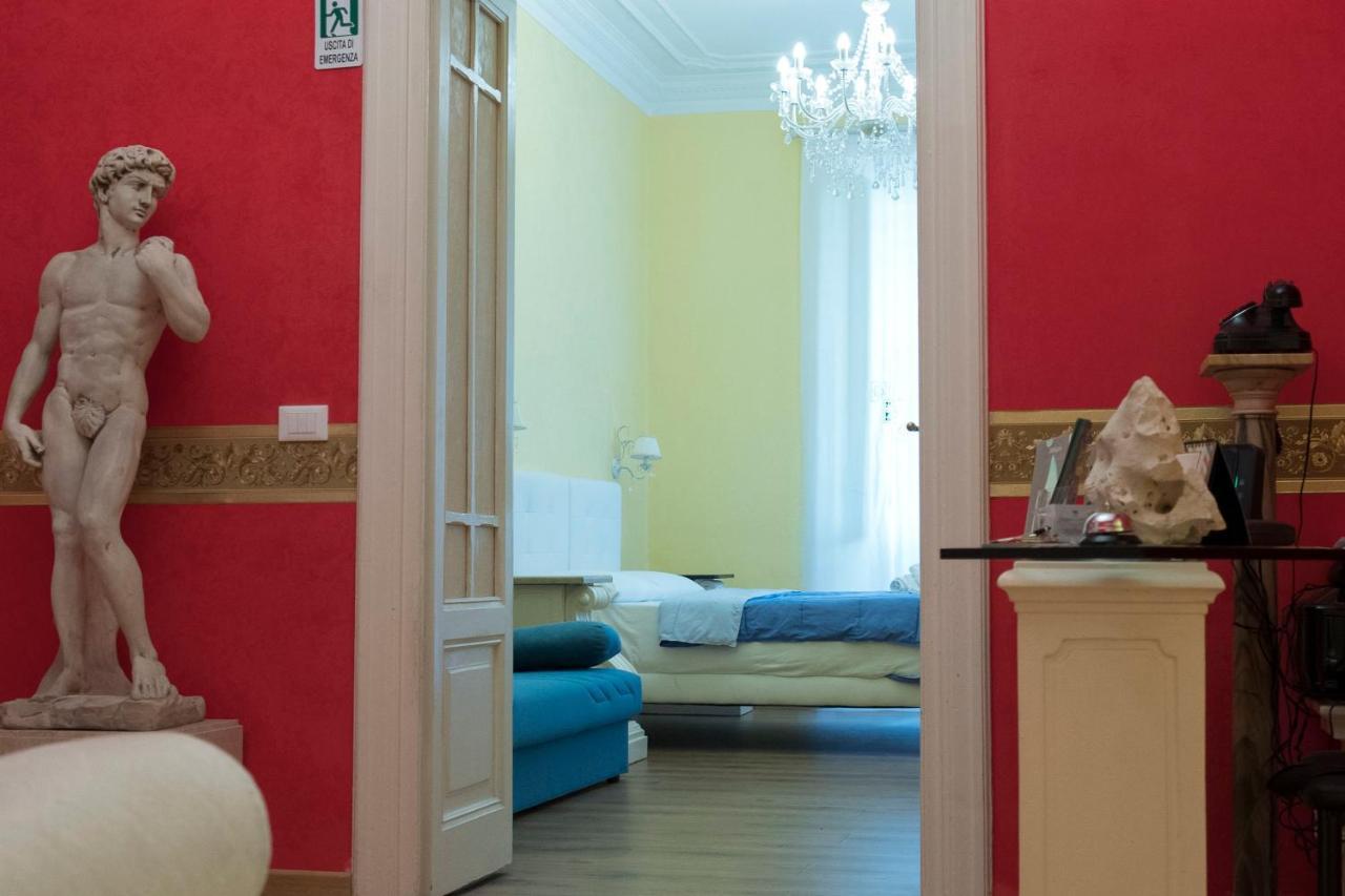 La Breccia A Porta Pia Bed & Breakfast Rome Bagian luar foto