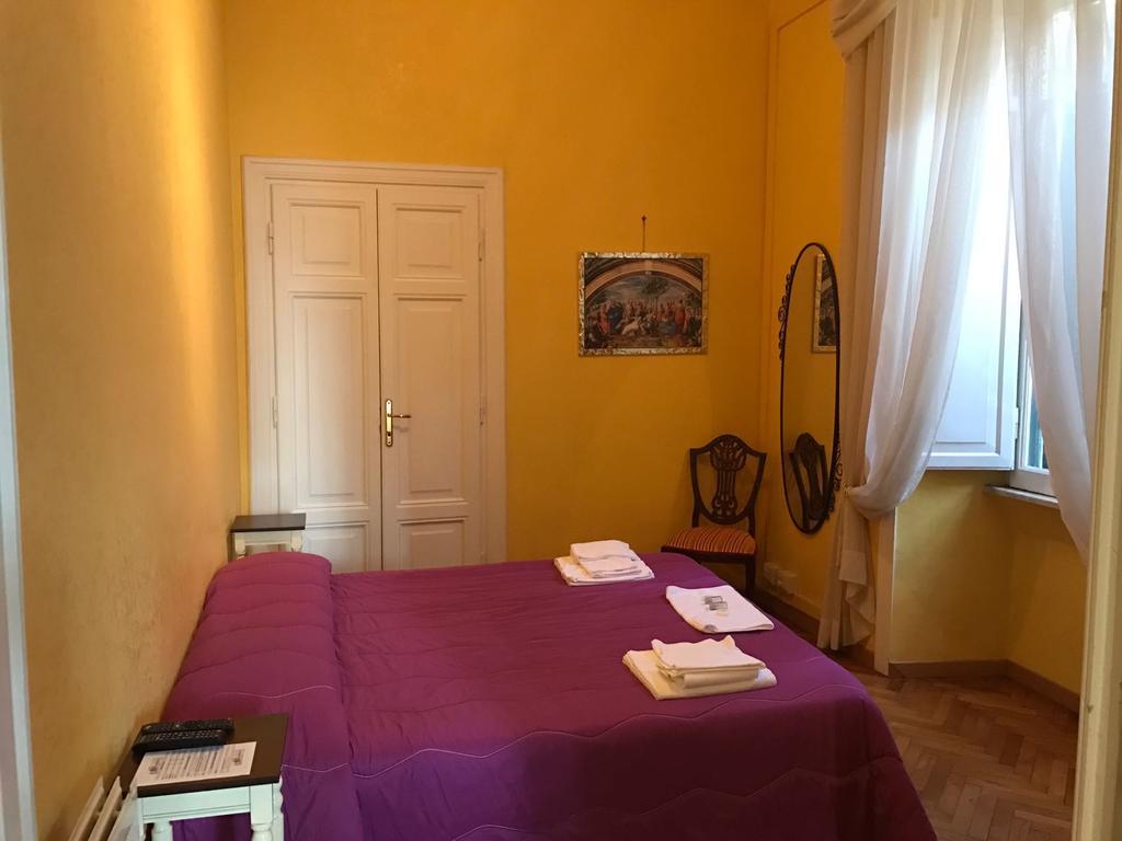 La Breccia A Porta Pia Bed & Breakfast Rome Bagian luar foto
