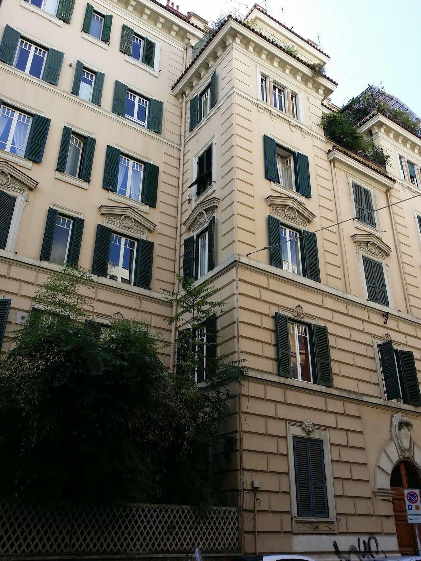 La Breccia A Porta Pia Bed & Breakfast Rome Bagian luar foto
